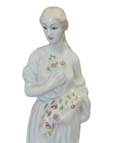 Arpo porzellanfigur frau mit - arpo,