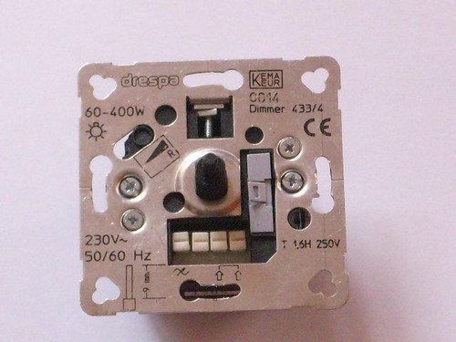 Drespa 0814 dimmer 433 - dimmer, 433/4