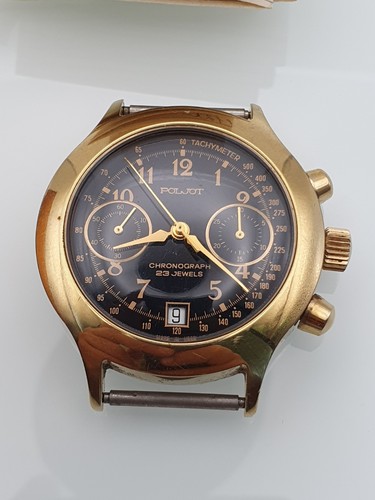 Vintage poljot chronograph - poljot,