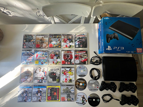 Sony playstation super slim - sony,