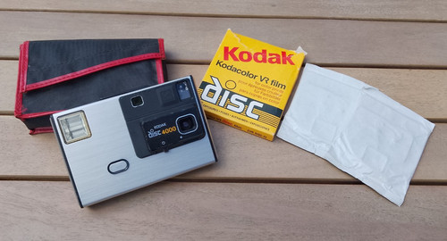 Kodak disc 4000 - disc,