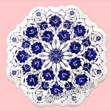 24 Zoll x 24 Zoll weiße