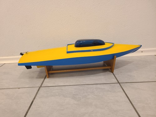 Eigenbau holzboot brushless - eigenbau,