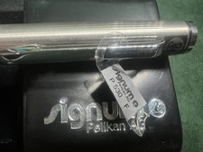 Pelikan Stift Füllfederhalter Ag Signum Mit Garantie Und Im Feld 96C835 Vintag