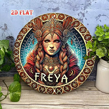 Wikinger freya frau - wikinger, metall
