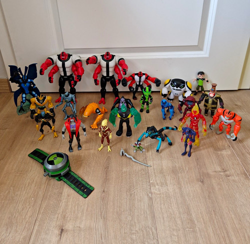 Ben action figuren - 10, set