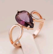 Luxus Ring 585er Rolled