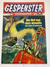Gespenster Geschichten Nr. 2 (1/1-)  Bastei Verlag Original Heft Serie von 1974