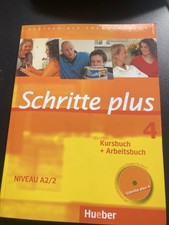 Schritte Plus 4 A2/2 Hueber