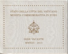 MDS VATIKAN VATICANO 2 EURO