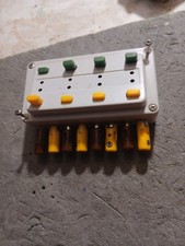 10 Märklin Schaltpult
