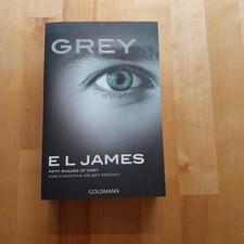 E L JAMES - GREY ( Fifty shades of grey von Christian selbst erzählt )   ! TOP !
