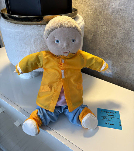 Ikea stoffpuppe blond - stoffpuppe,