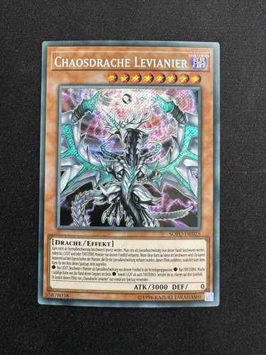 Yugioh chaosdrache levianier - yugioh!,