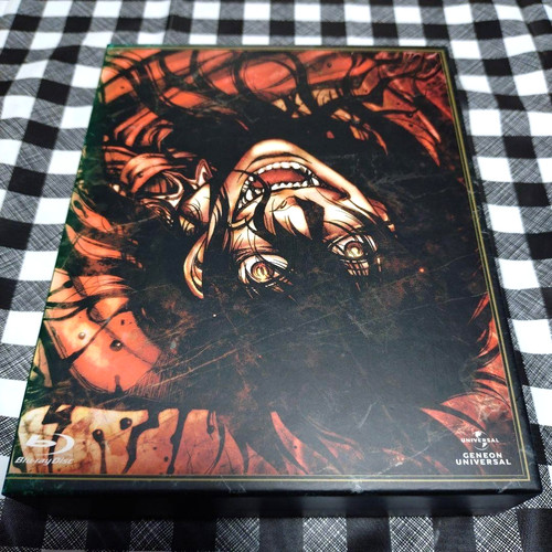 Hellsing ultimate ova v - hellsing, i-v