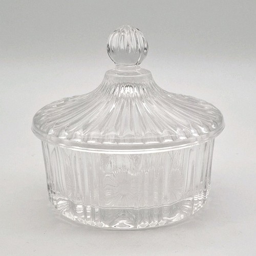 Glas bonboniere mit - glas,