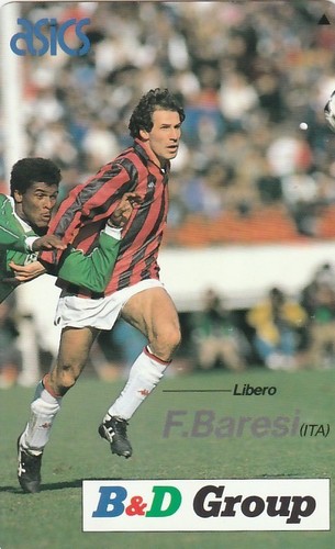 F.Bares/Mailand/Italien/Fußba