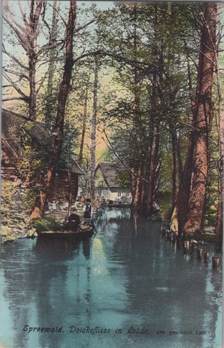 Spreewald dolzkefliess - spreewald,