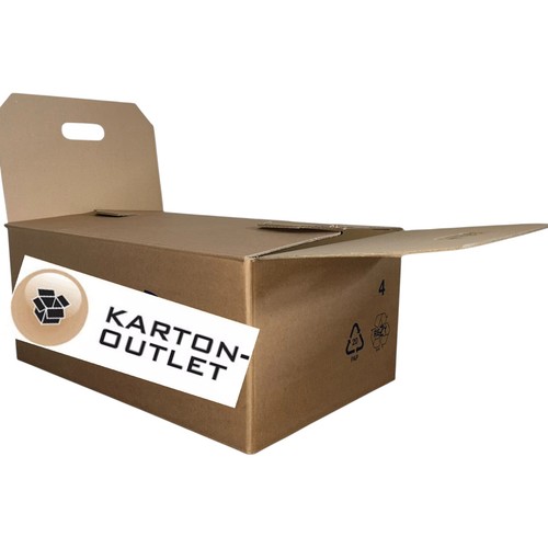 100 falt kartons 58x39x26cm - 100,