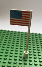 Lego Flagge Fahne mit USA