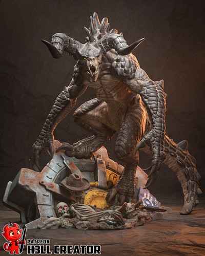 Deathclaw fallout fan - fan, art