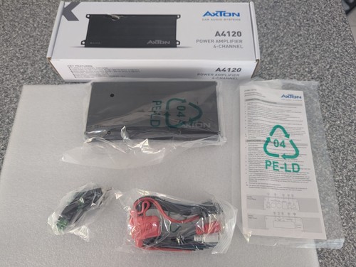Axton a4120 kanal endstufe - 4,