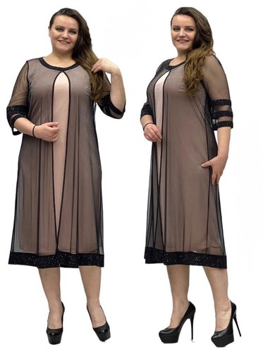 Abendkleid brustumfang - abendkleid, gr.54/brustumfang
