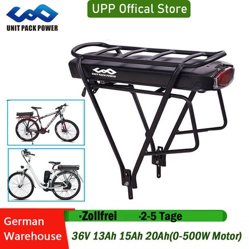 Gepäckträger akku bike - gepäckträger, e-bike