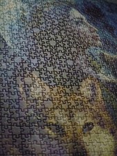 PUZZLE Wolfsfrau, 1000 Teile