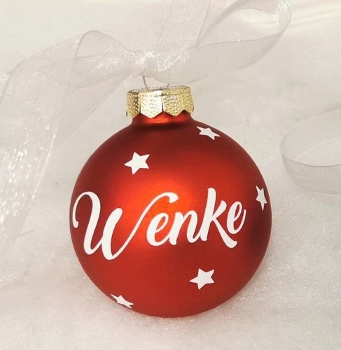 Weihnachtskugel glas namen - weihnachtskugel, +