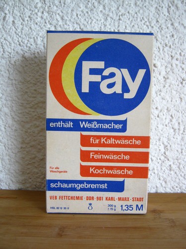 Orig ddr waschmittel fay - ,