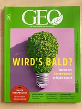 GEO Ausgabe 03 2021 Magazin