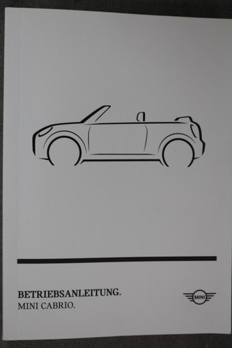 Mini cabrio betriebsanleitung - cabrio,
