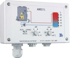 Einkreis Regelung / Ladepumpenfunktion / Differenz-Temp.-Regler