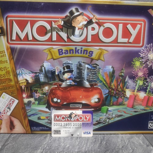 Monopoly banking ersatz - monopoly,