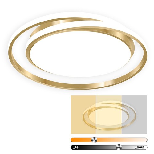 Led deckenleuchte dimmbar - dimmbar, 46w