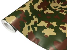 9,59€/m² Camouflage Folie