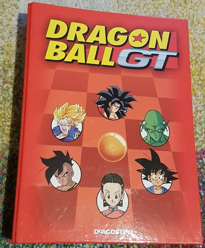 Dragonball sammelmappe mit - sammelmappe,