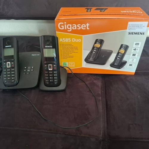 Schnurloses telefon gigaset - telefon,