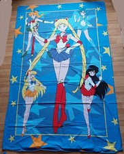 Original Sailor Moon Bettwäsche 1999, Venus Mars Jupiter Merkur 135 200 80 cm