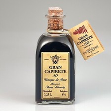Sherryessig Gran Capirete 50 Jahre 250 ml Vinagre de Jerez Reserva - Lobato