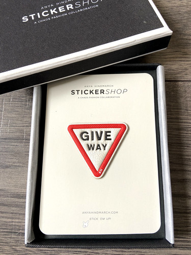 Anya hindmarch give way - anya, "give