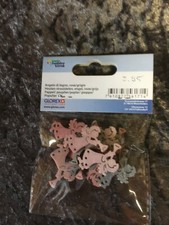 Holzstreuteile Engel Tischdeko