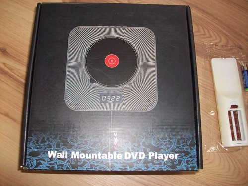 Wall mountable dvd - dvd, player