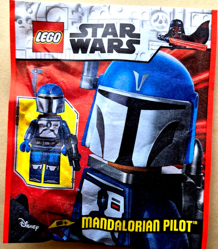 Lego paper bag - lego,