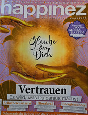 happinez - Zeitschrift - Nr. 07/2020 - Vertrauen