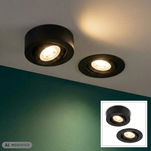 Led einbauspot ein aufbau - einbauspot, &