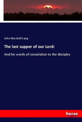 John marshall lang - the, last