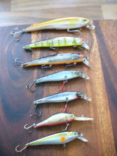 Hochwertige Wobbler Set . 7 .Stück.
