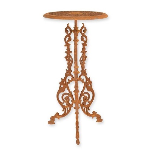 Beistelltisch aus eisen 72cm - beistelltisch,